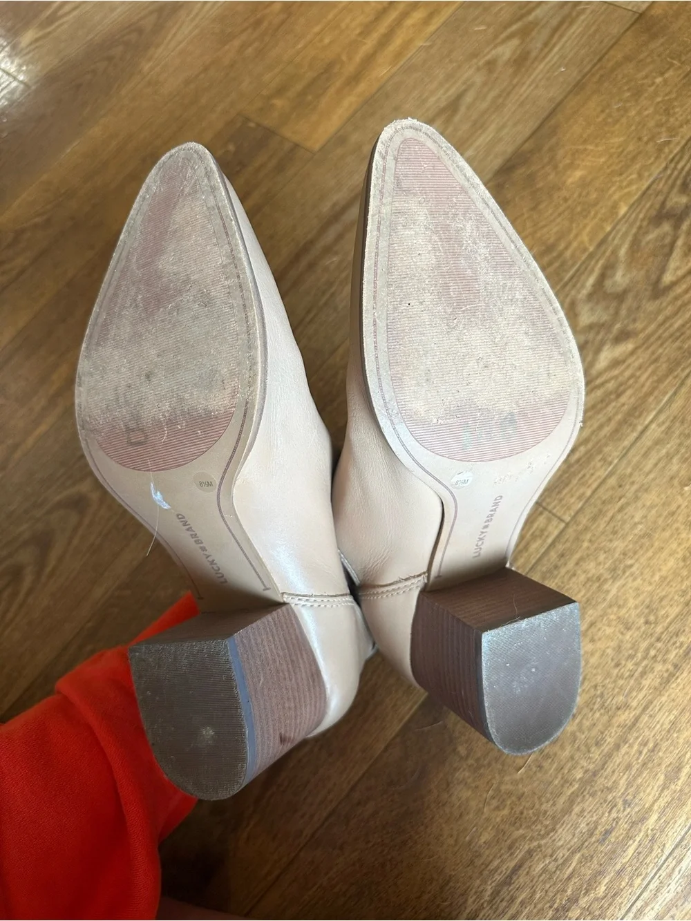 Lucky brand women’s ankle boots